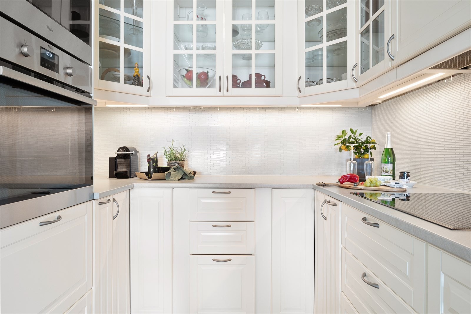 Integrerte hvietvarer Galleribilde