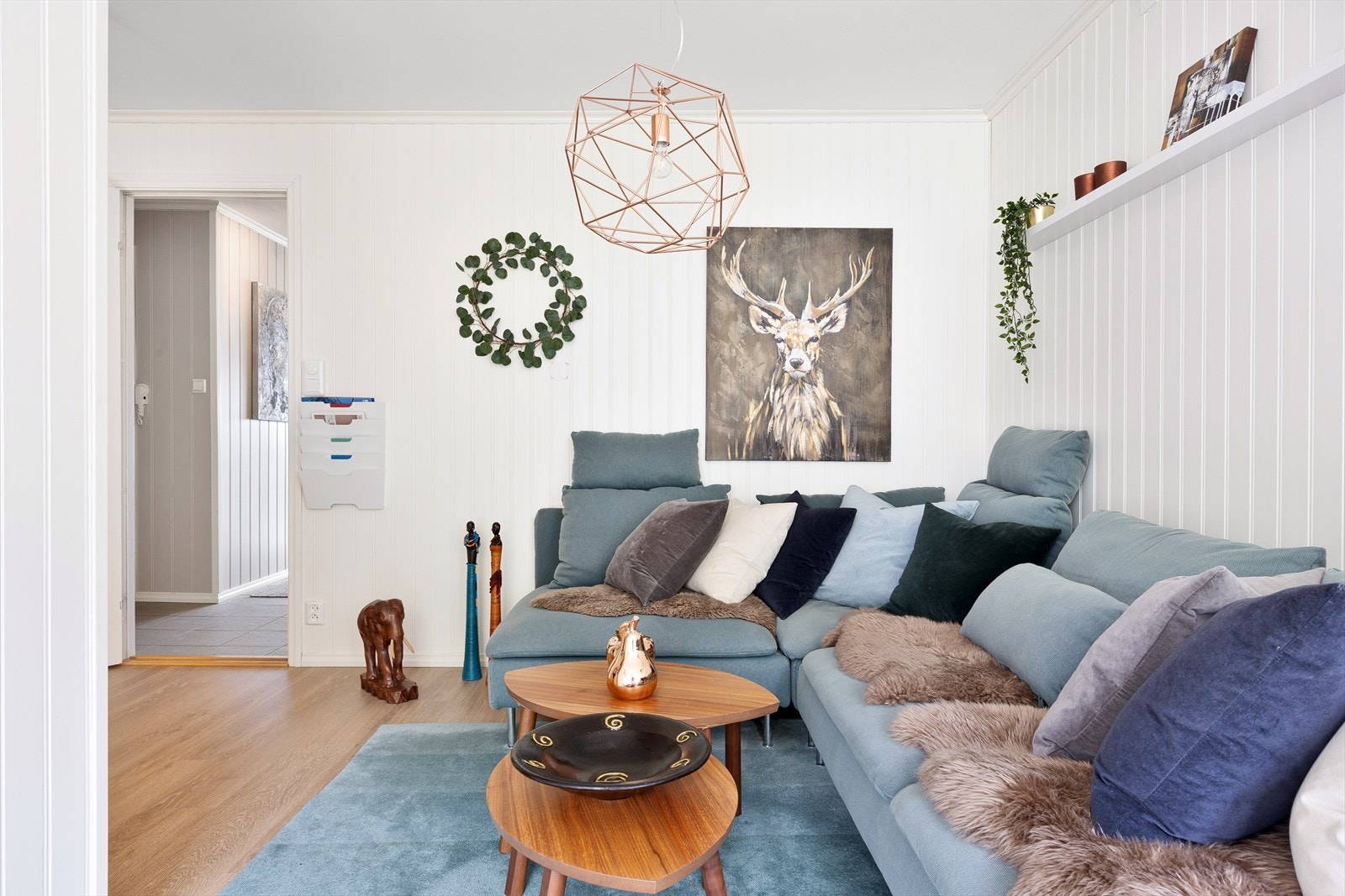 Tv-stue Galleribilde