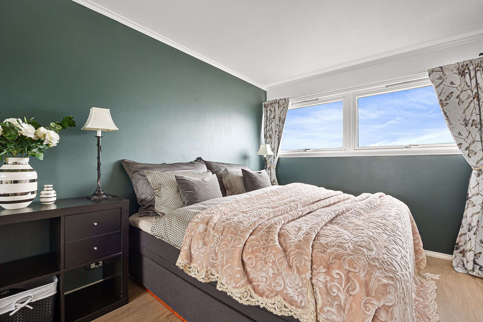 Hovedsoverom 11,7 kvm. Galleribilde