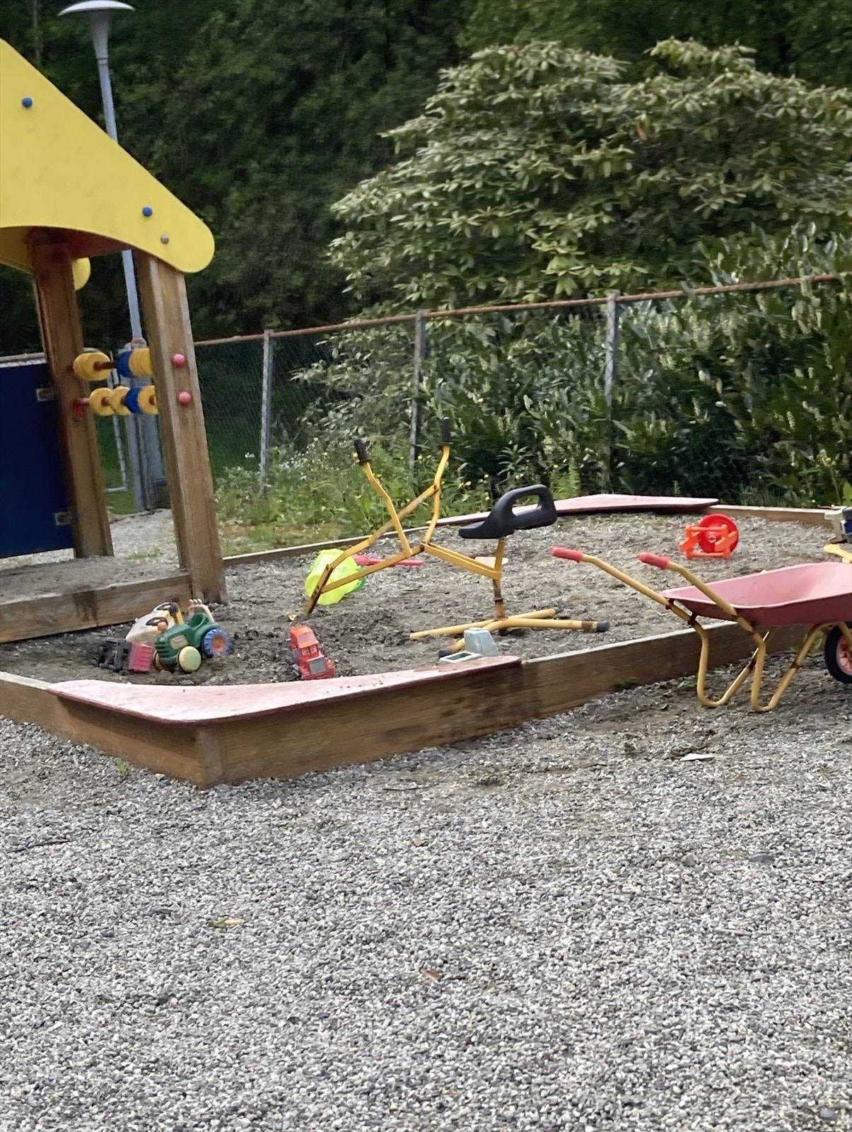 Fra lekeplassen Galleribilde