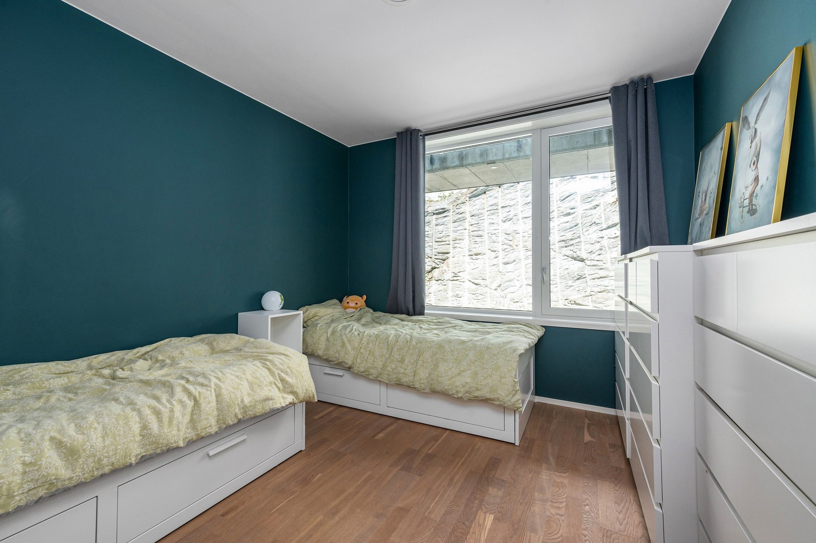 Det største soverommet er på 12 kvm. Galleribilde