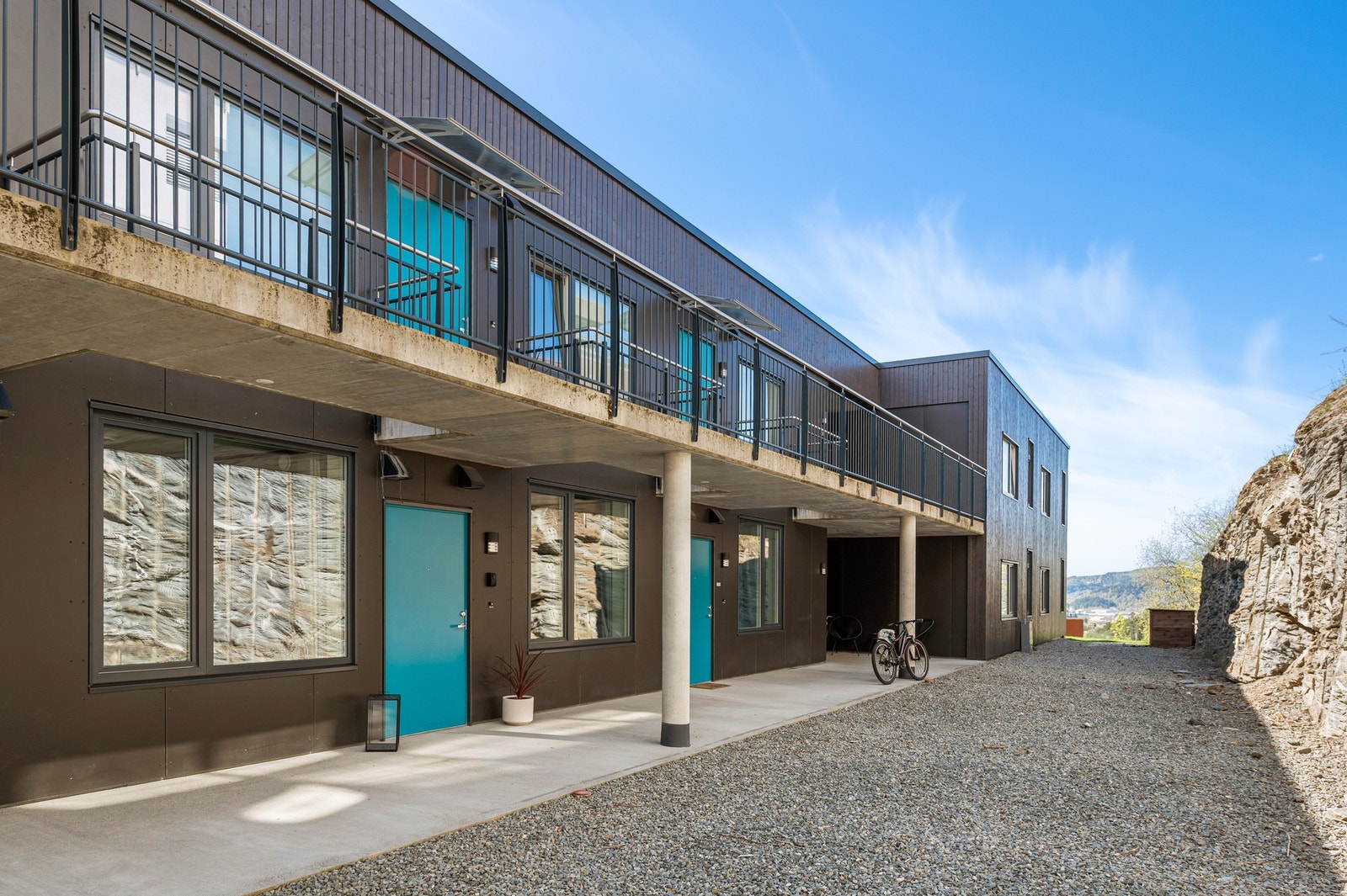 De månedlige felleskostnadene utgjør kr. 4 122,-. Galleribilde