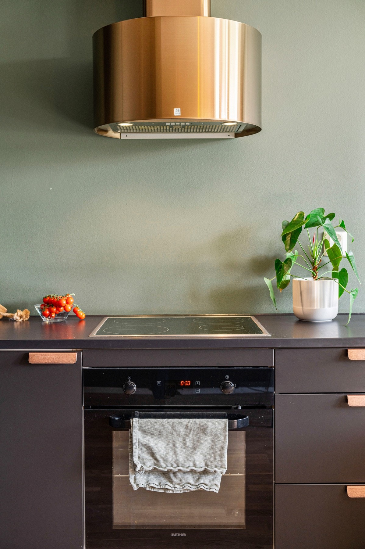 Røroshetta over stekesone. Galleribilde