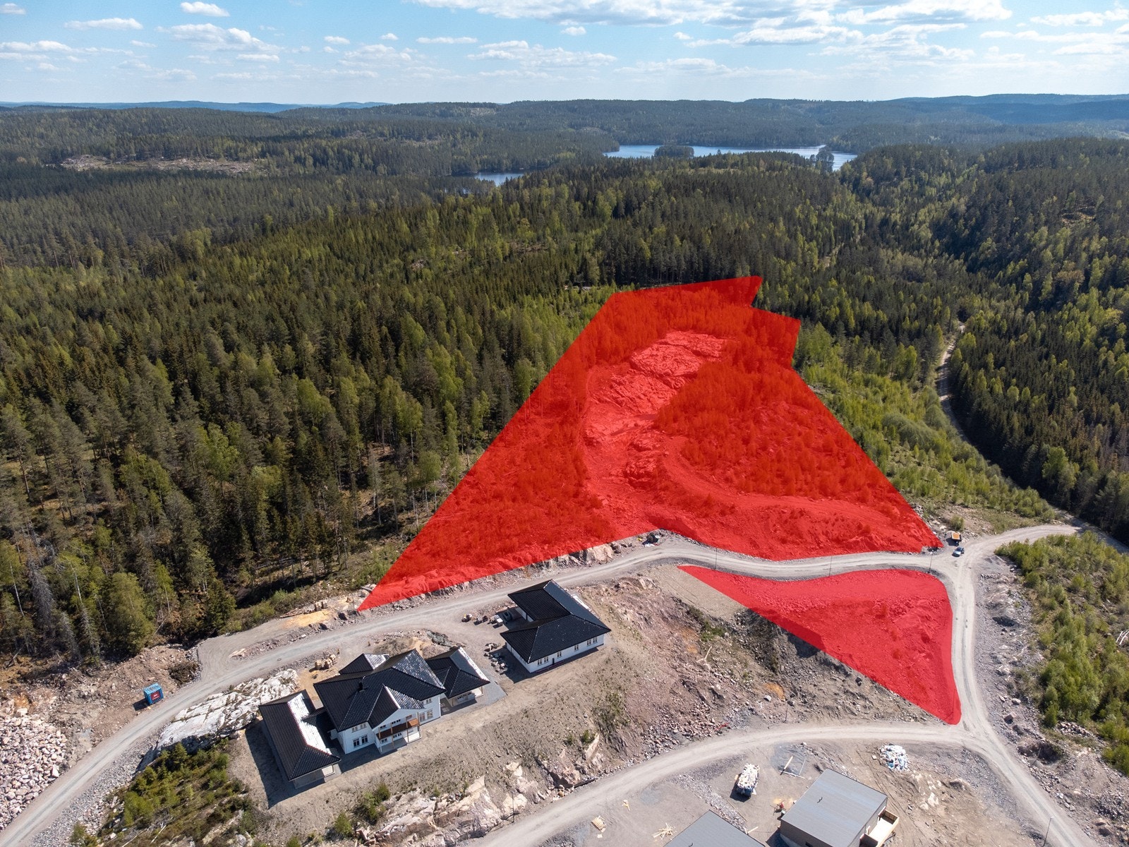 Bjørkelangen er et spennende område med en sentrums-kjerne som stadig er i utvikling. Galleribilde