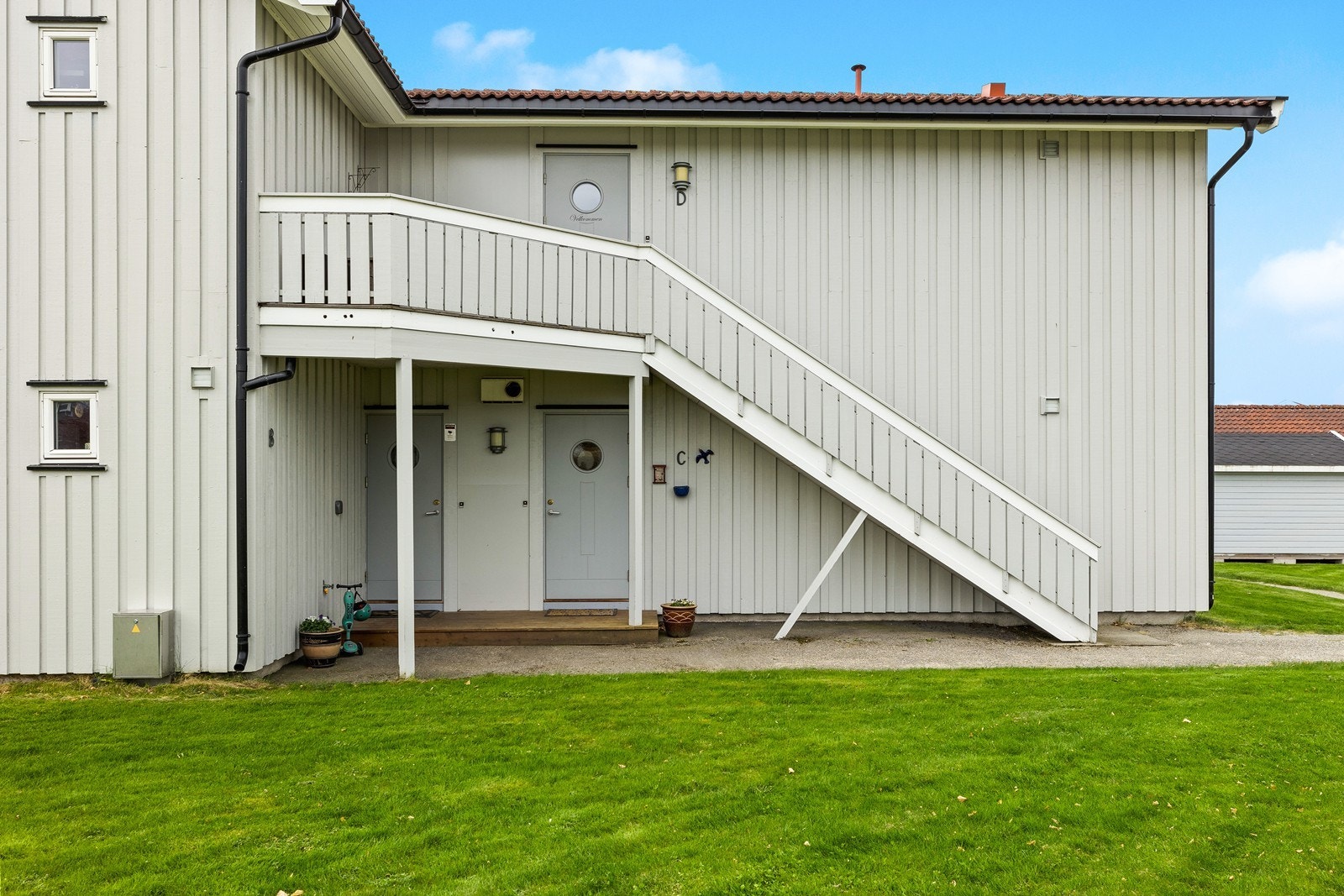 Inngang til 12C Galleribilde