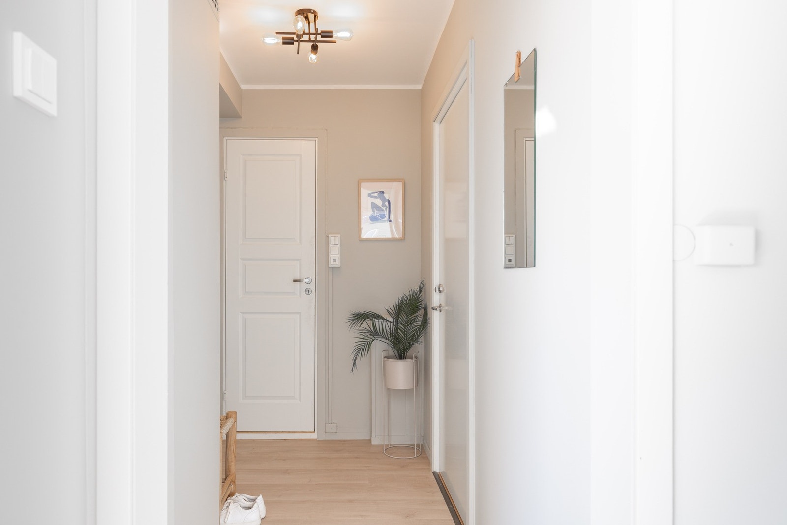 Videre kommer vi til soverommet og badet Galleribilde