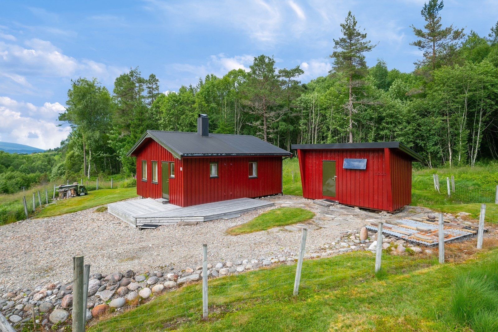 Velkommen til Dalavegen 33 - En sjarmerende fritidsbolig i naturskjønne omgivelser Galleribilde