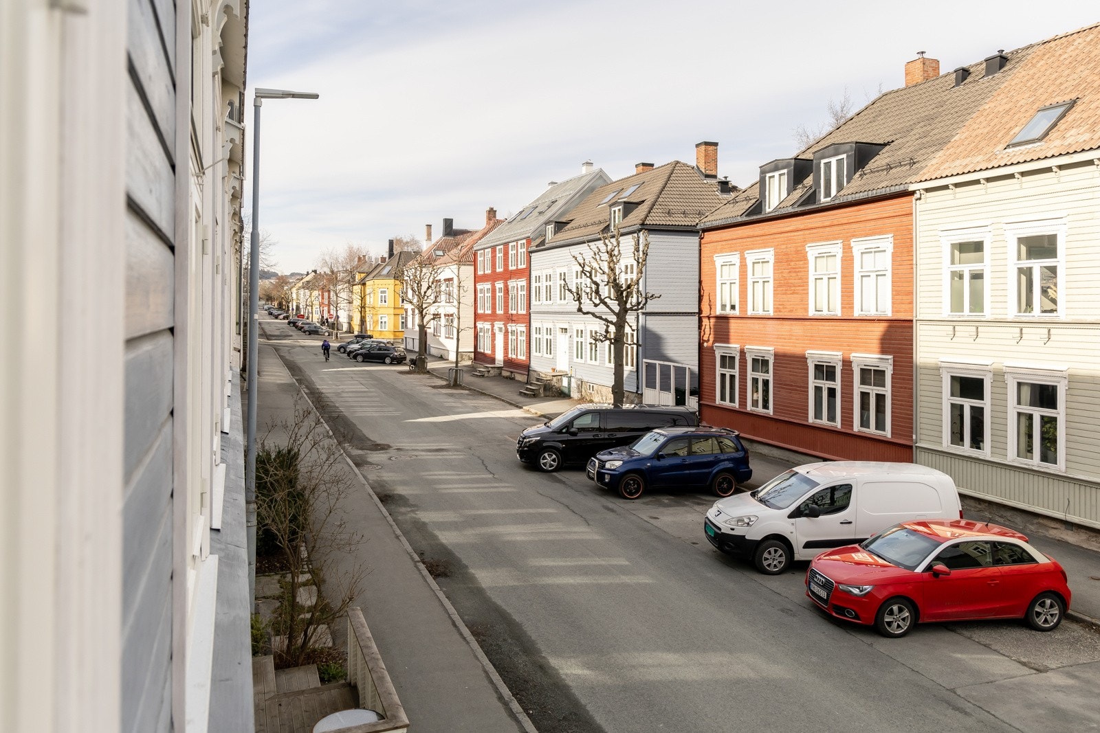 Utsikt fra stuen. Galleribilde