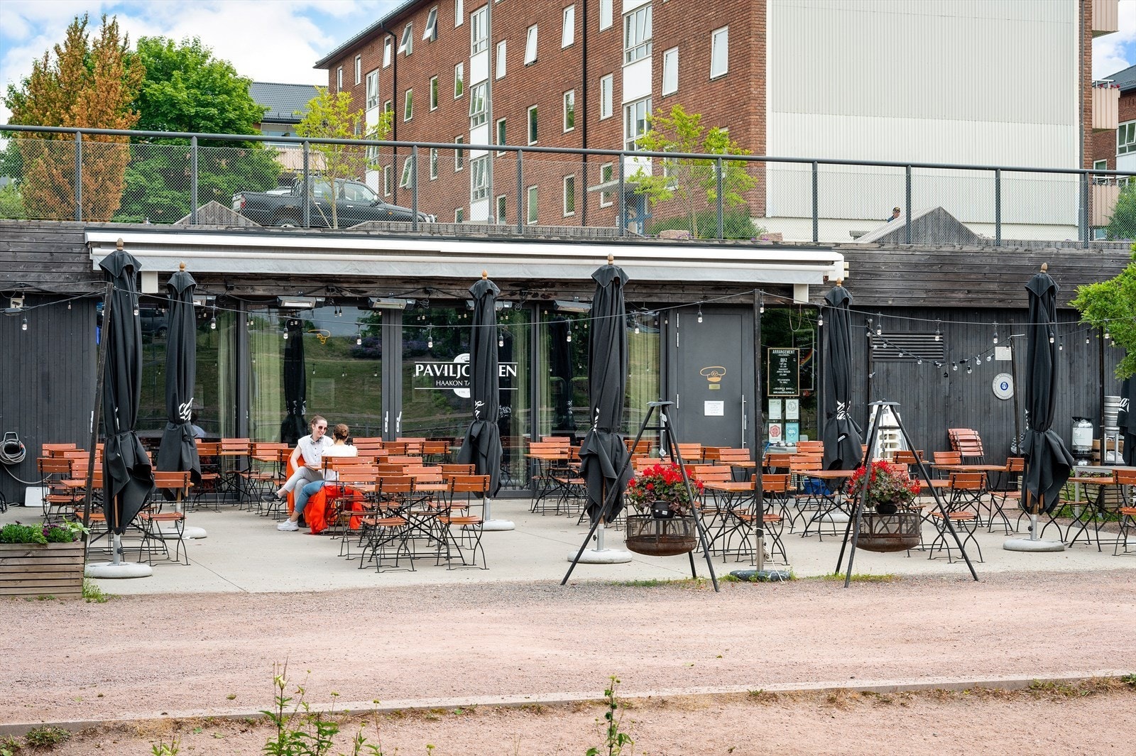 Paviljongen av Haakon Tærud A/S er finalist i Aftenpostens kåring av Oslos beste nabolagsrestaurant Galleribilde