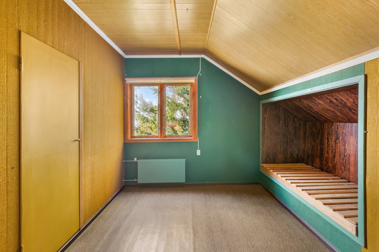 Soverommene på planet er også av god størrelse, henholdsvis 8 og 11 kvm. Galleribilde