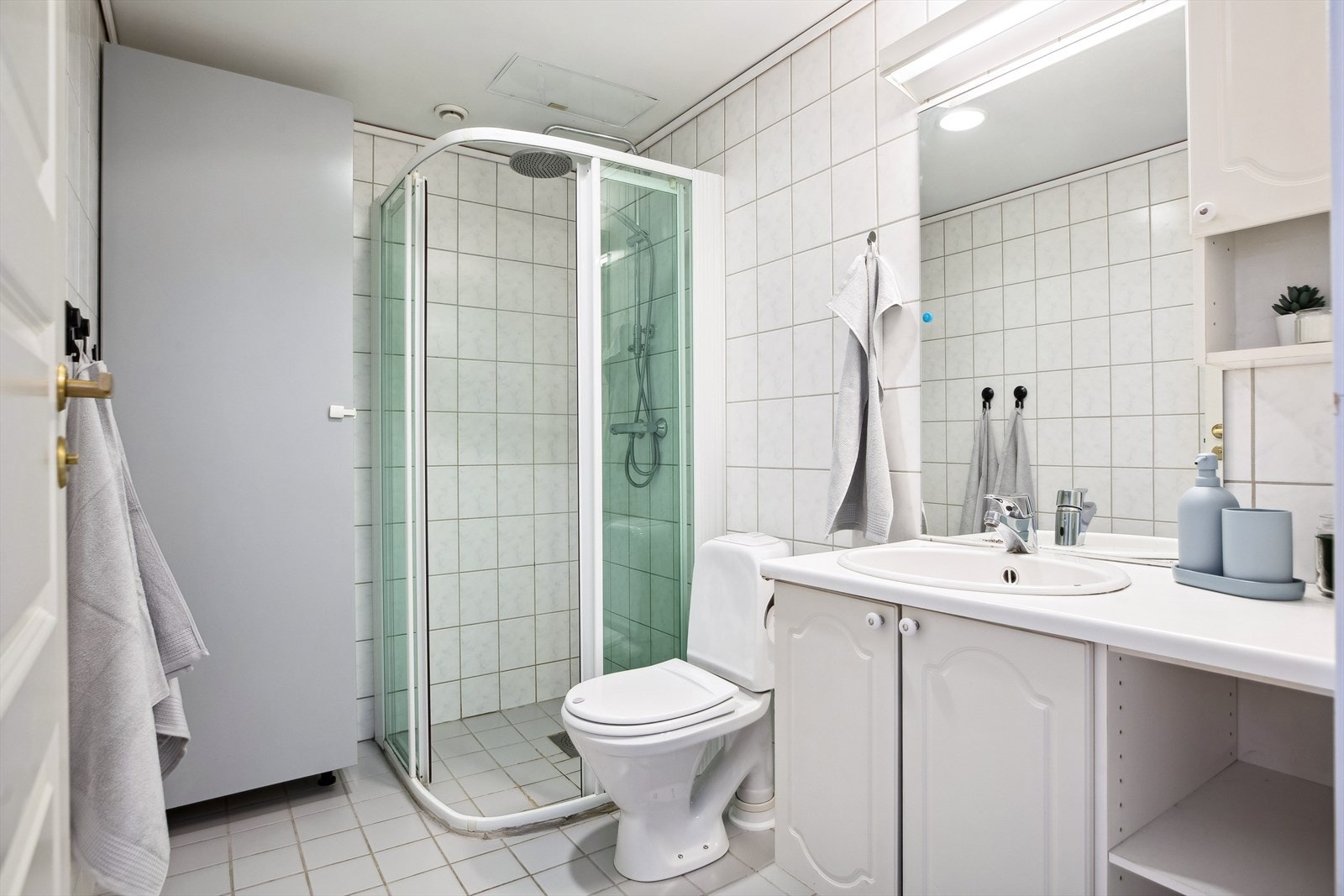 Bad på 4m² Galleribilde