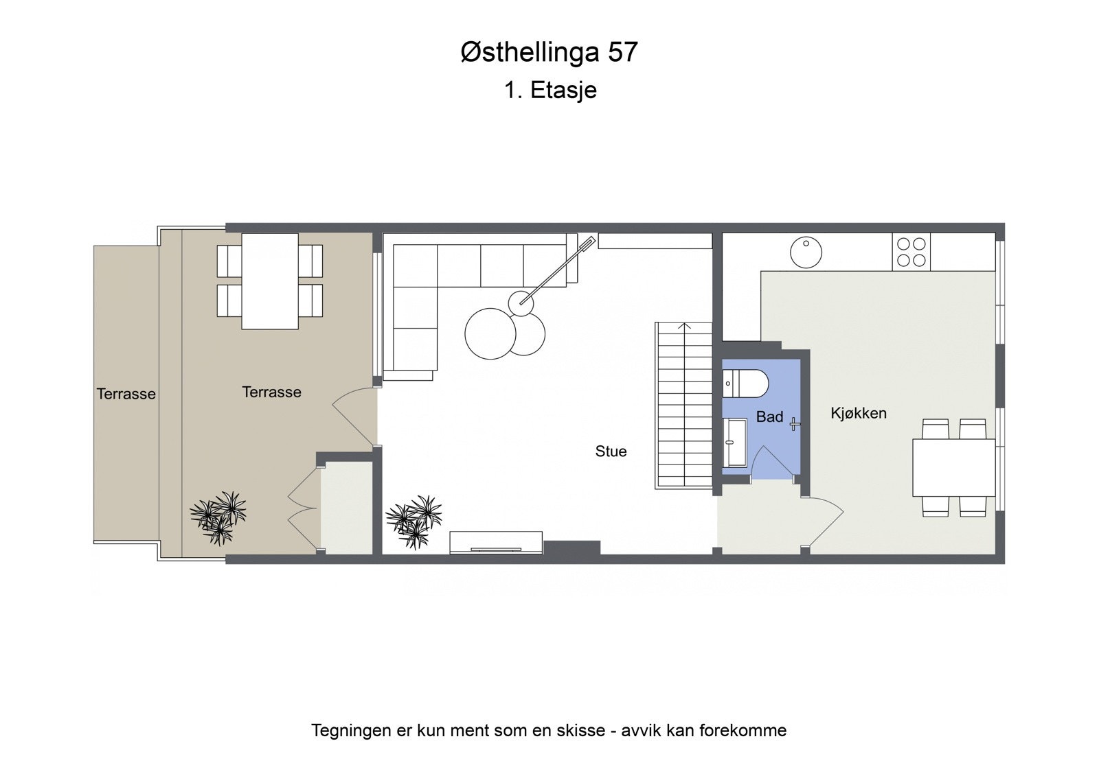 Første etasje. Galleribilde