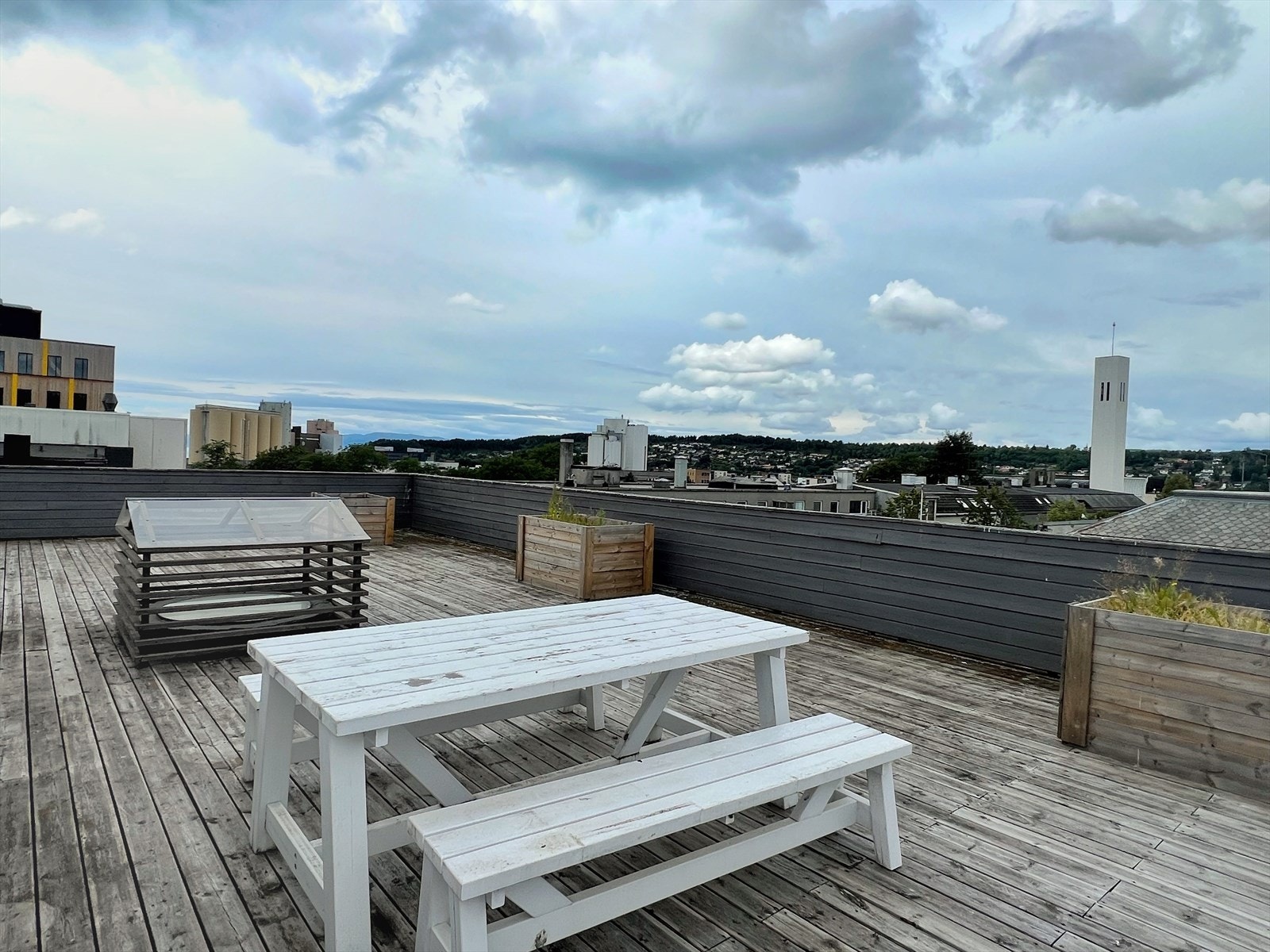 Selgers private bilde fra takterrasse. Galleribilde