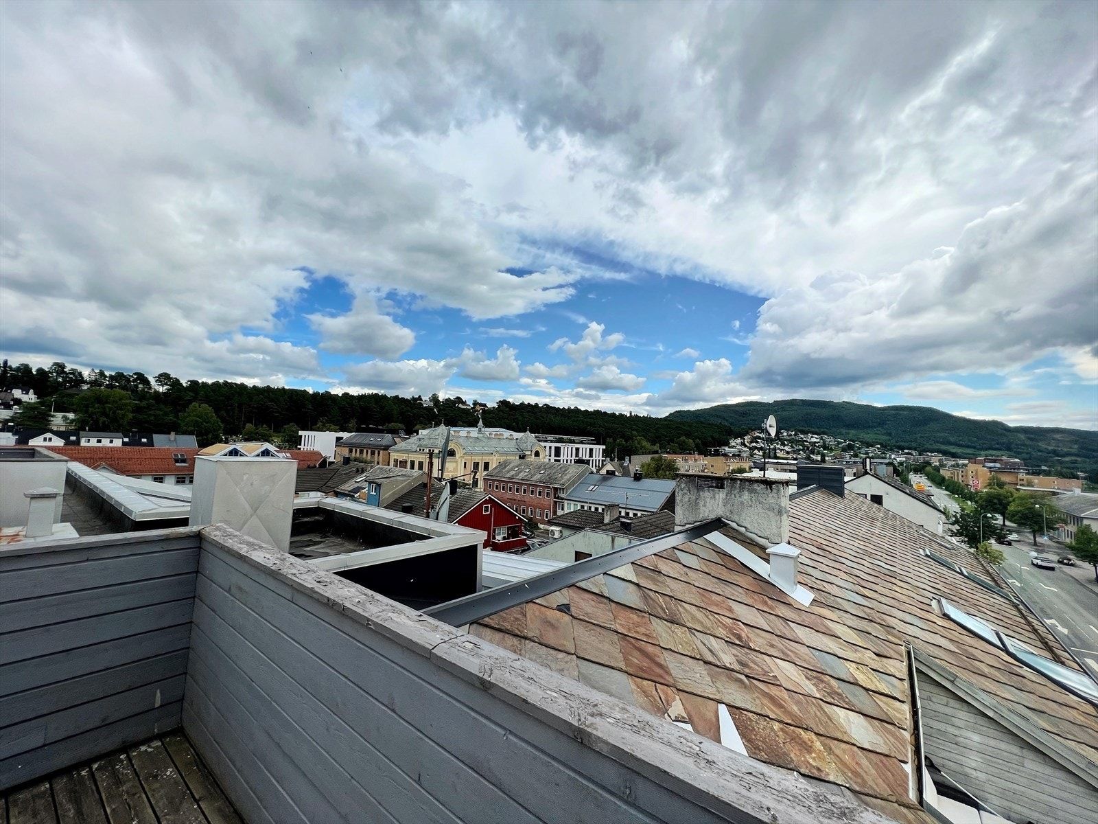 Her bor du kun et steinkast unna Nord Universitet! Galleribilde