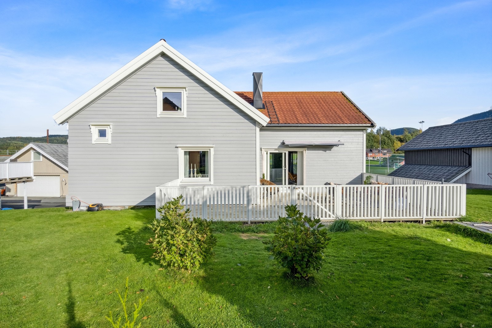 Nydelig uteområde. Galleribilde