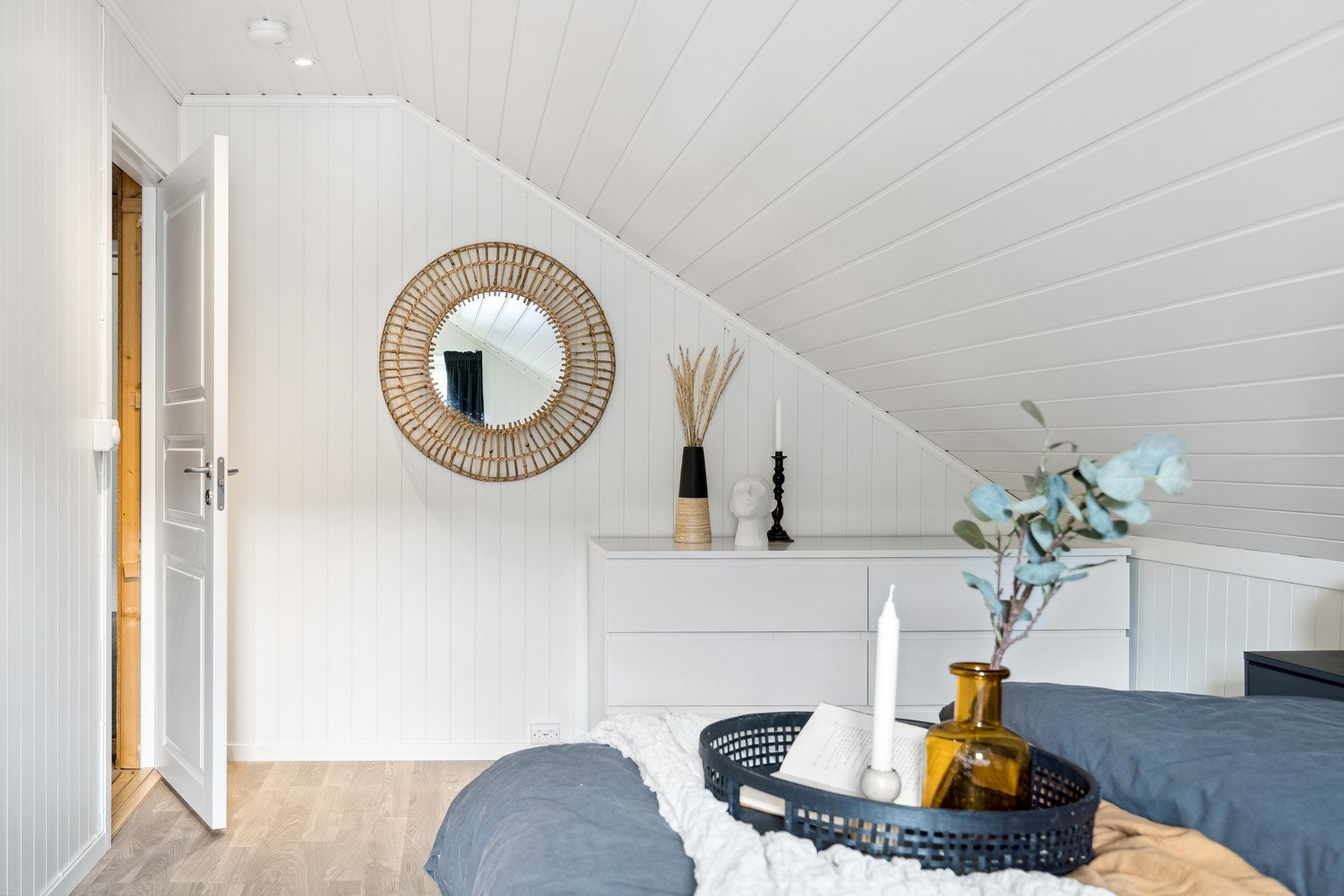 Man kan også innrede i ulike soner. Galleribilde