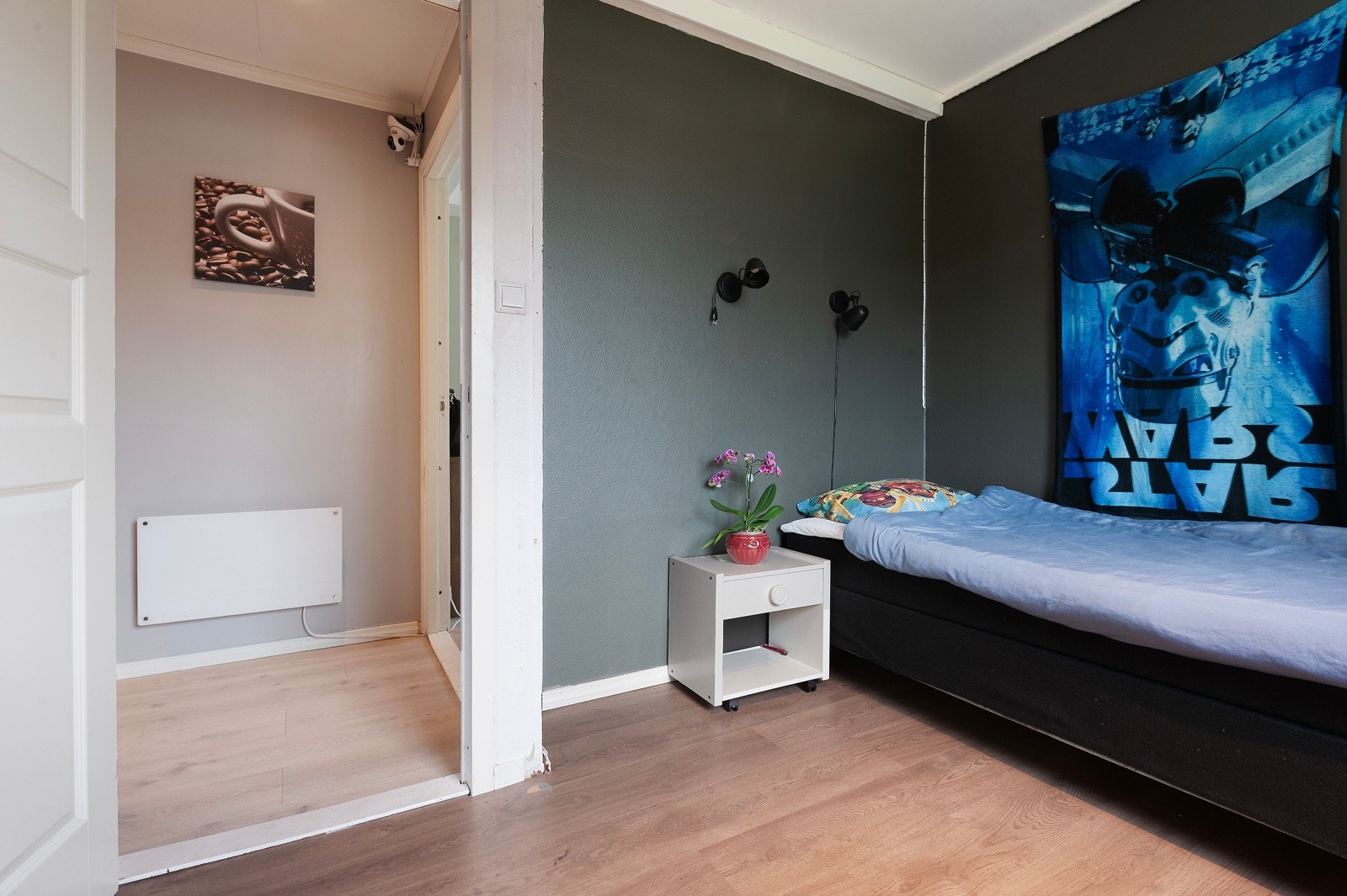 Det tredje soverommet har også en god størrelse. Galleribilde