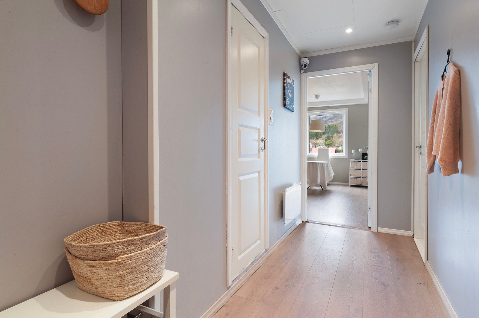 Leilighetens inngang. Galleribilde