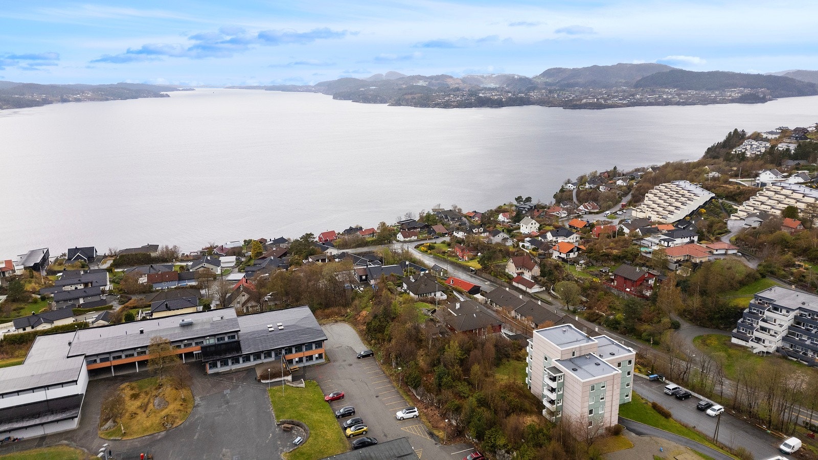 Dronefoto. Galleribilde