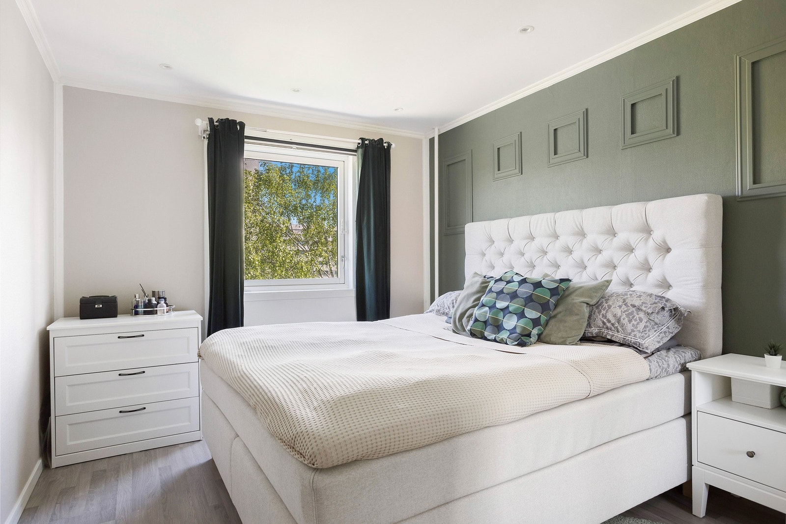 Boligen har tre gode soverom. Galleribilde