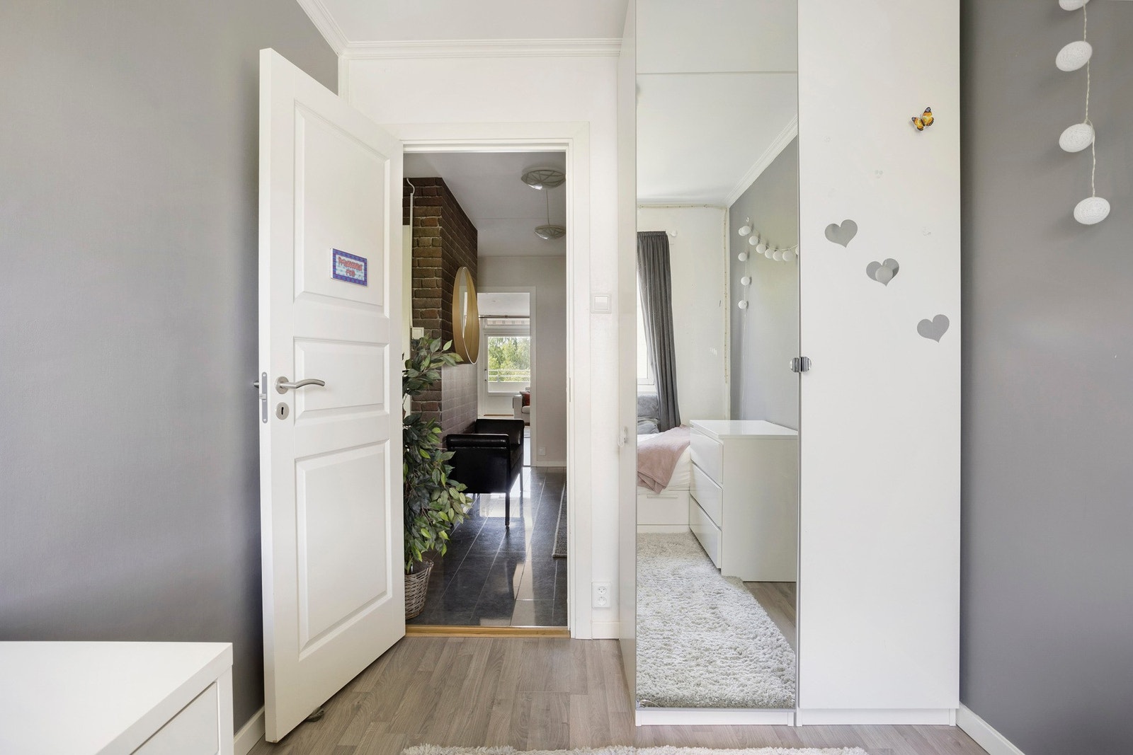 Perfekt som barnerom, gjesterom og/eller kontor - alt etter hva dere trenger. Galleribilde