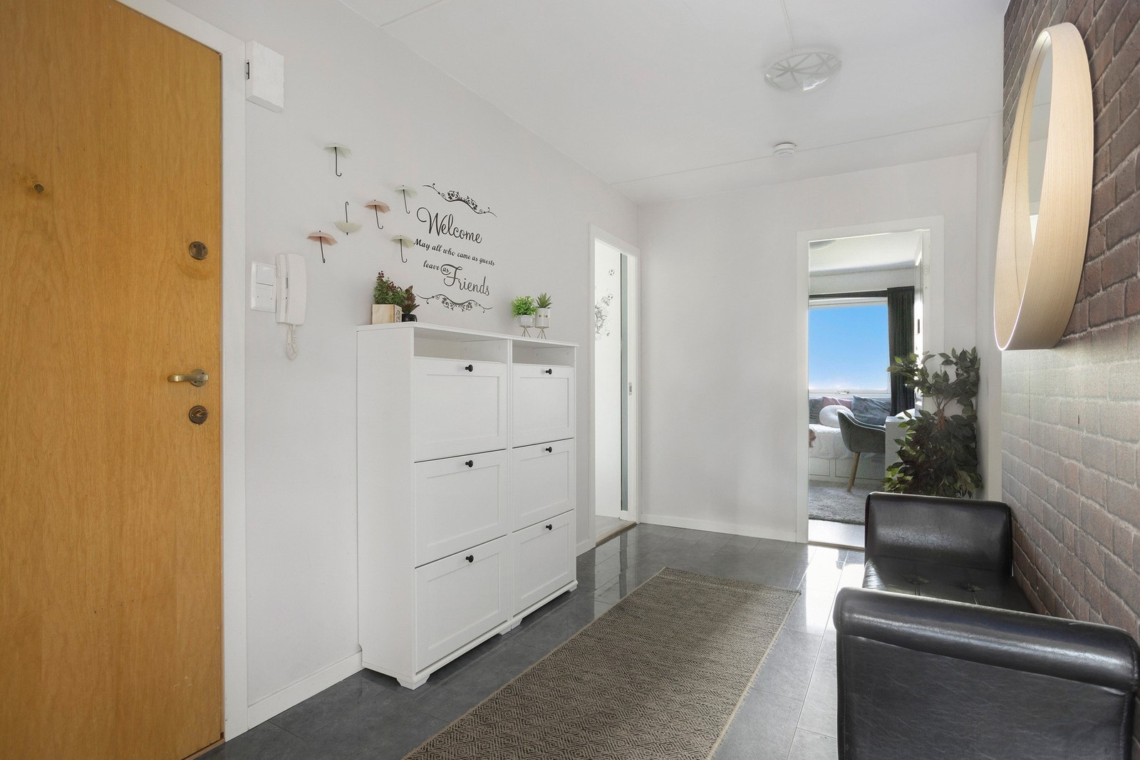 Velkommen inn til det som kan bli deres nye hjem! Galleribilde