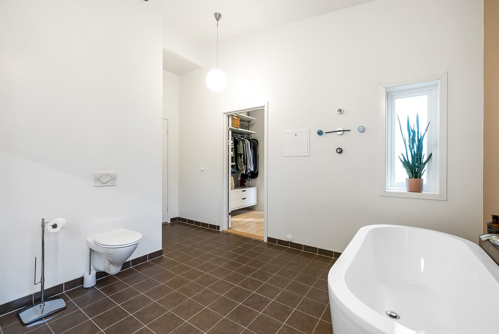 Fliselagt gulv m/varmekabler Galleribilde