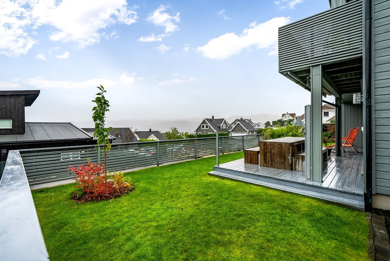 Herlig uteområde! Galleribilde