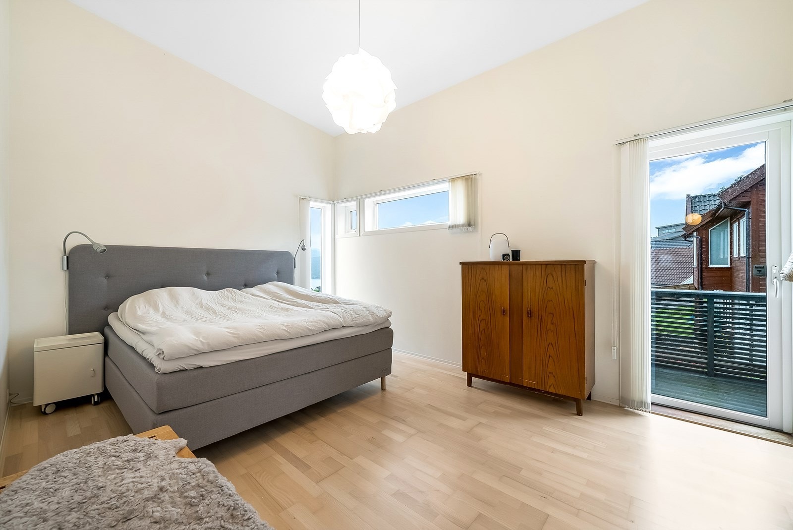 Hovedsoverom m/luftebalkong Galleribilde