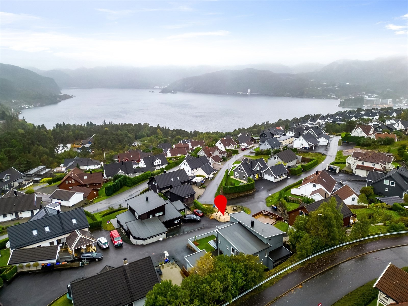 Barnevennlig blindvei! Galleribilde