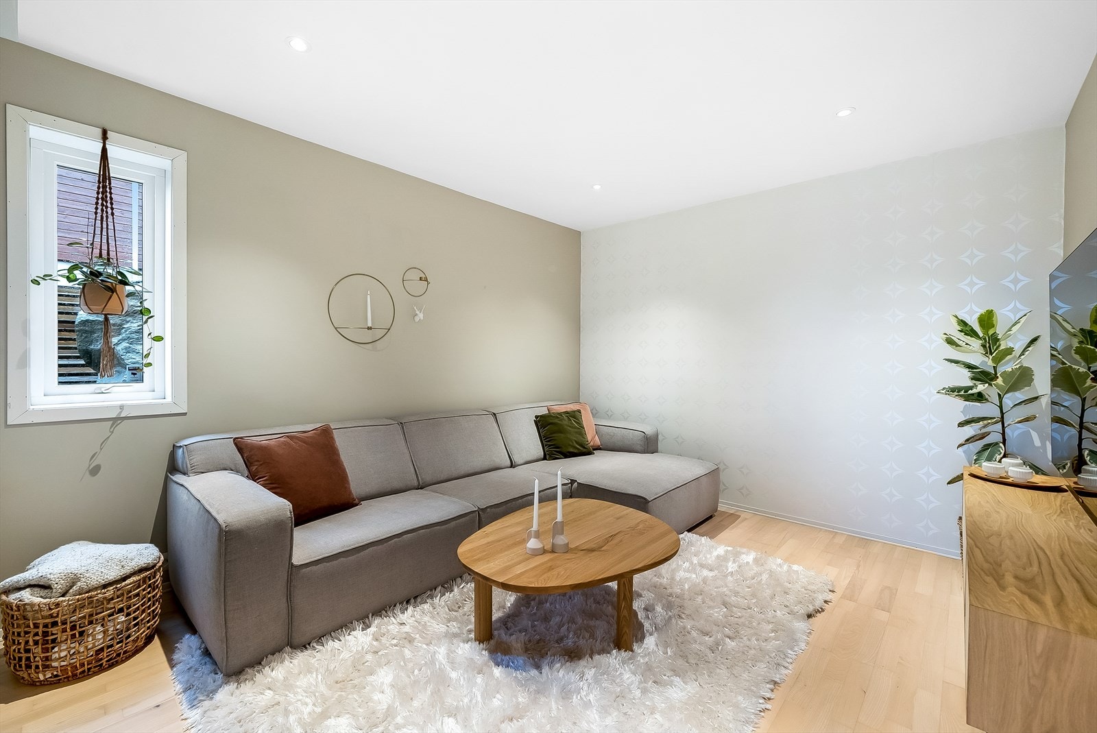 Tv-stue Galleribilde