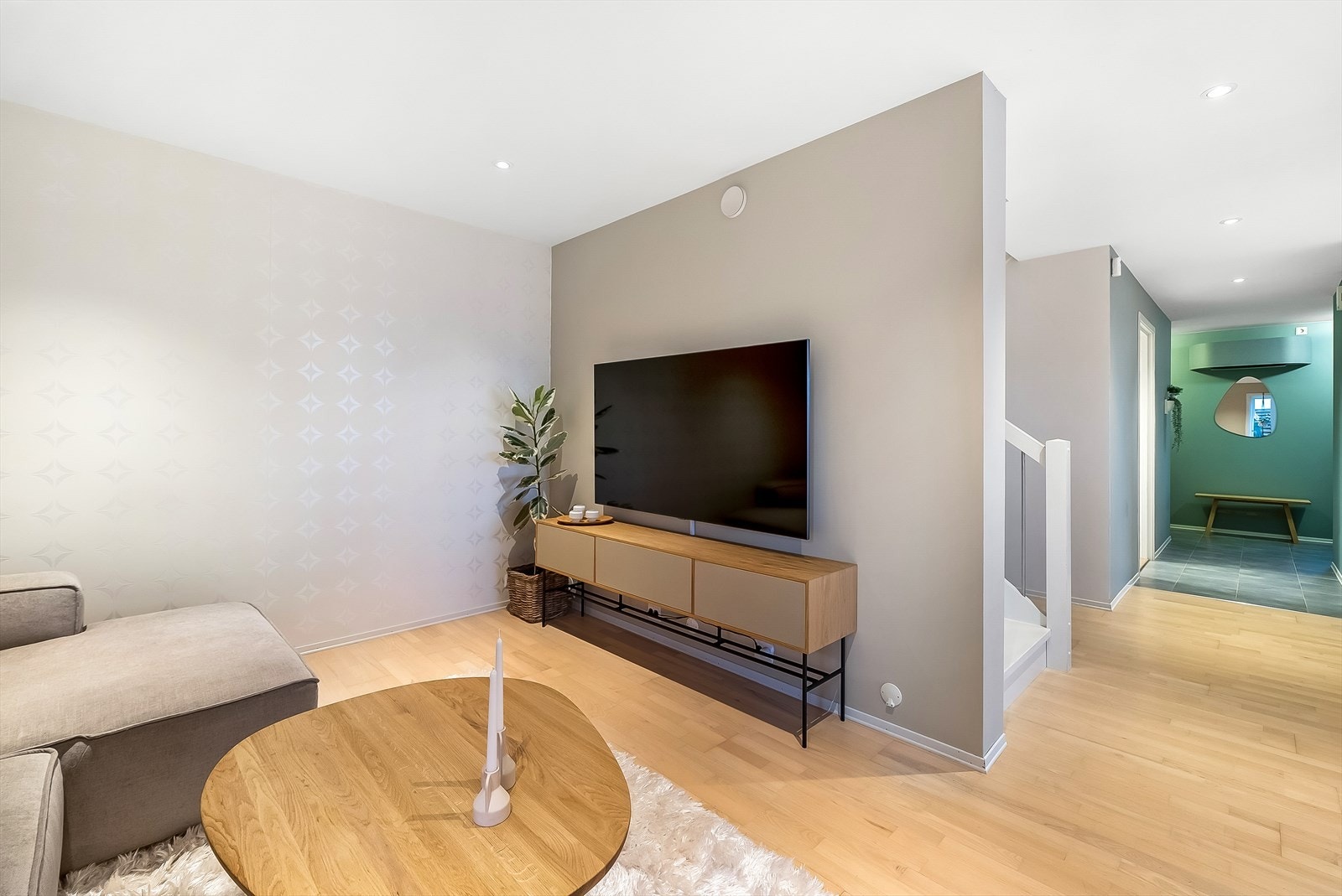 Tv-stue Galleribilde