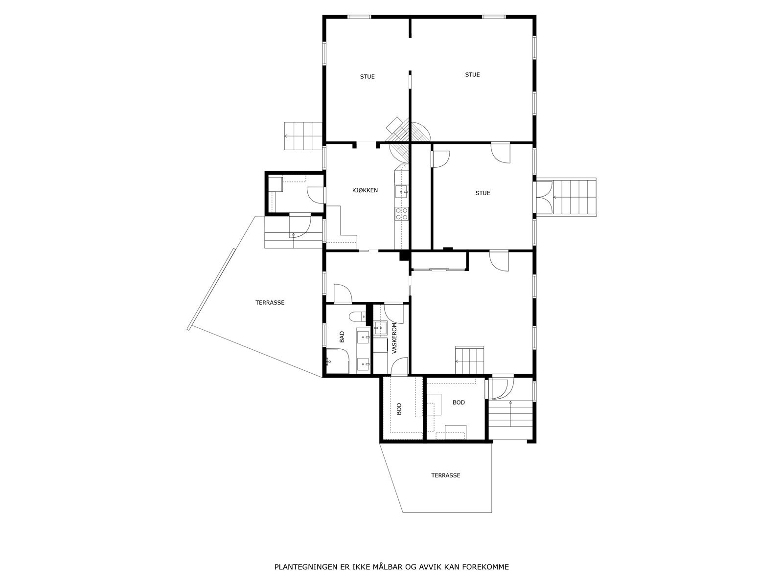 1. etasje Galleribilde