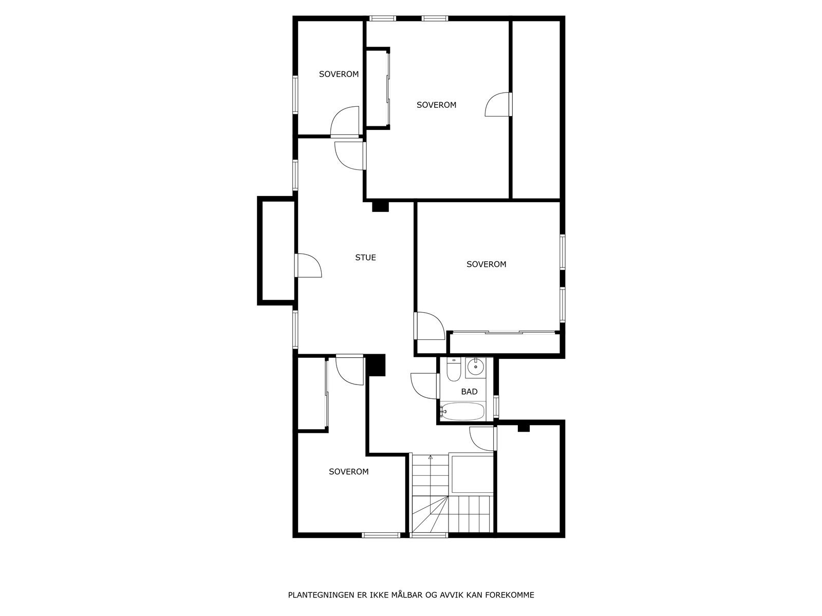 2. etasje Galleribilde