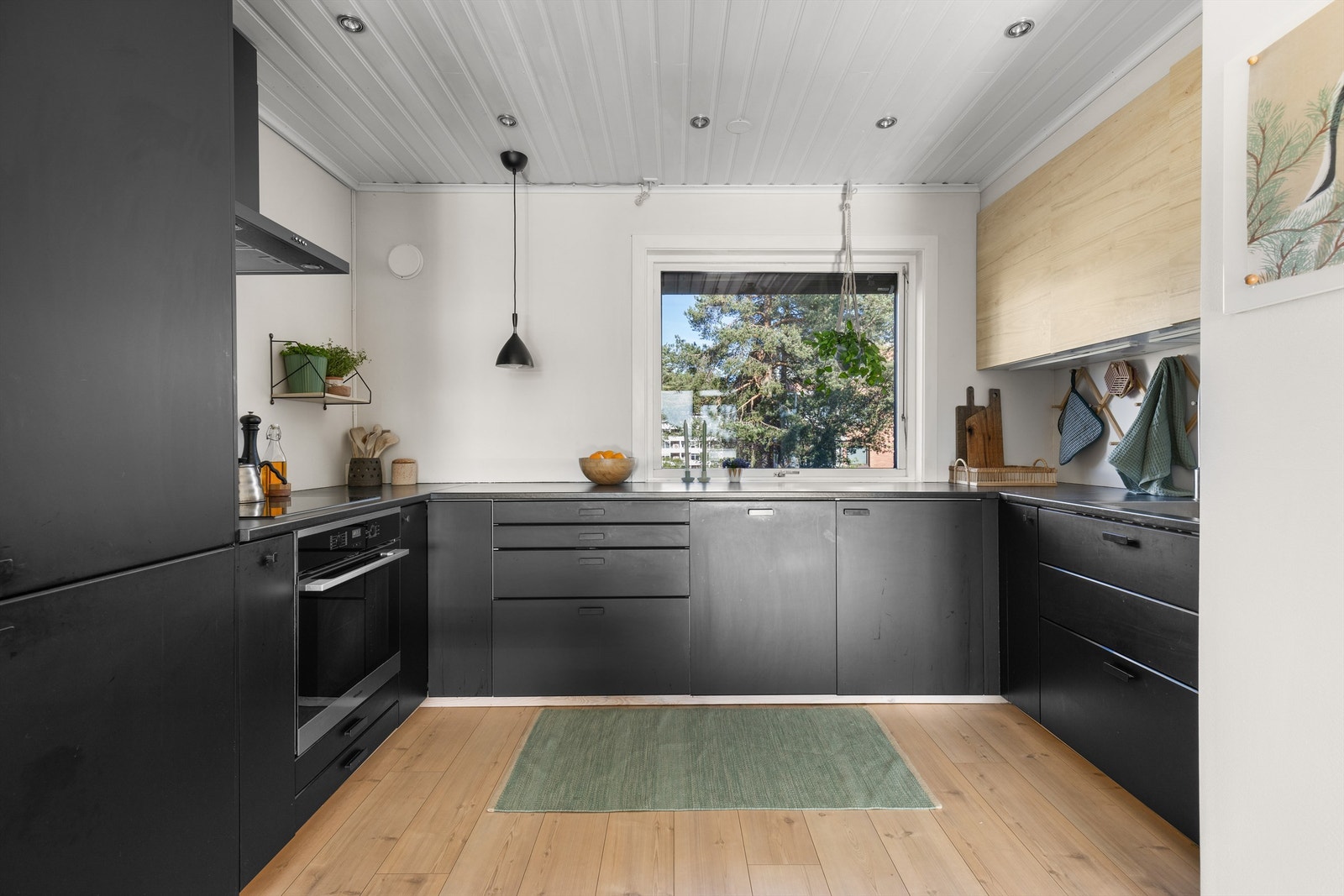 Stilig og svært funksjonelt kjøkken fra Ikea (2017) Galleribilde