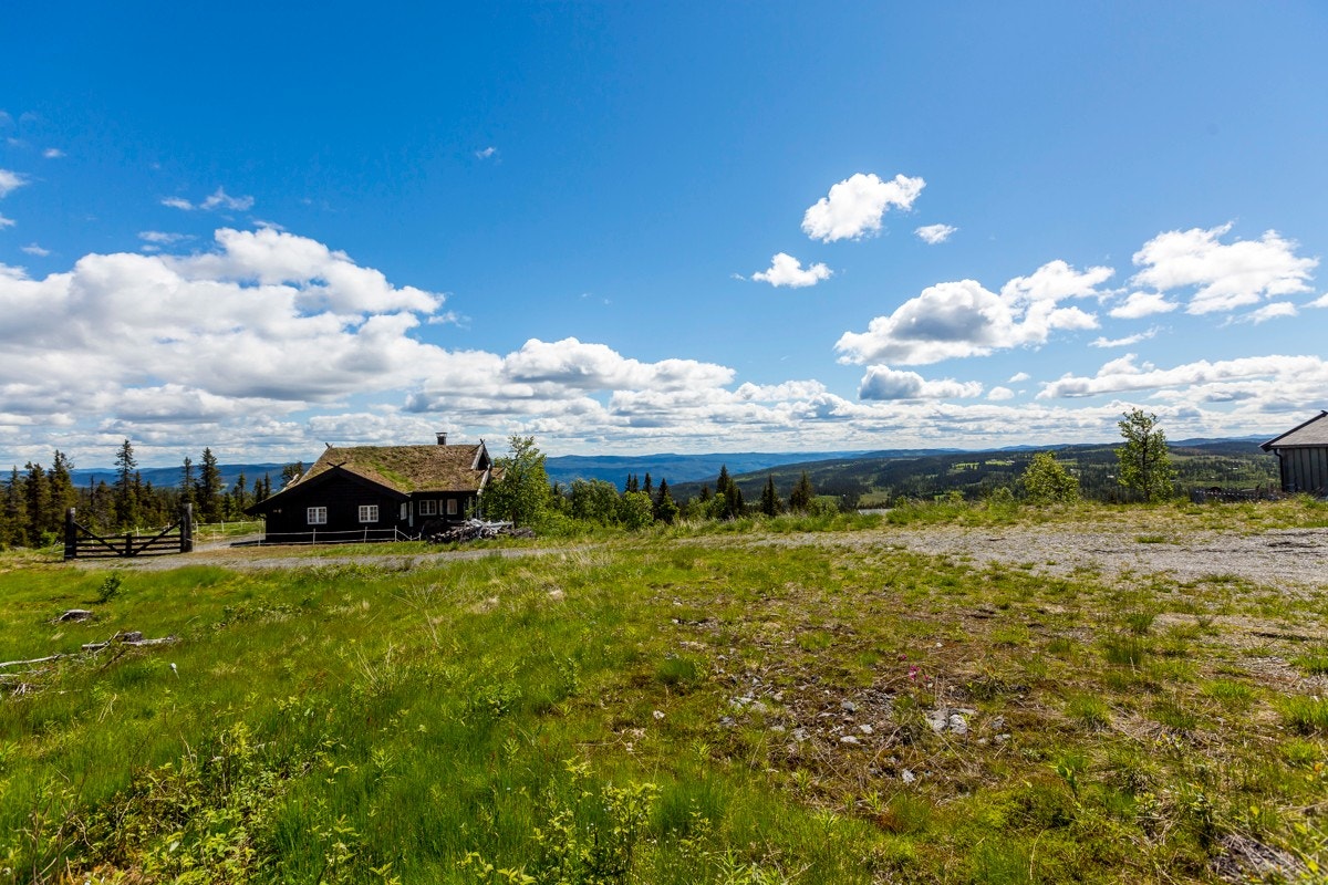 Flott utsikt og gode solforhold Galleribilde