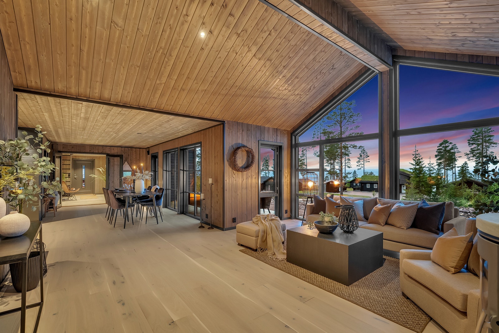 Meget gode solforhold og utsikt Galleribilde