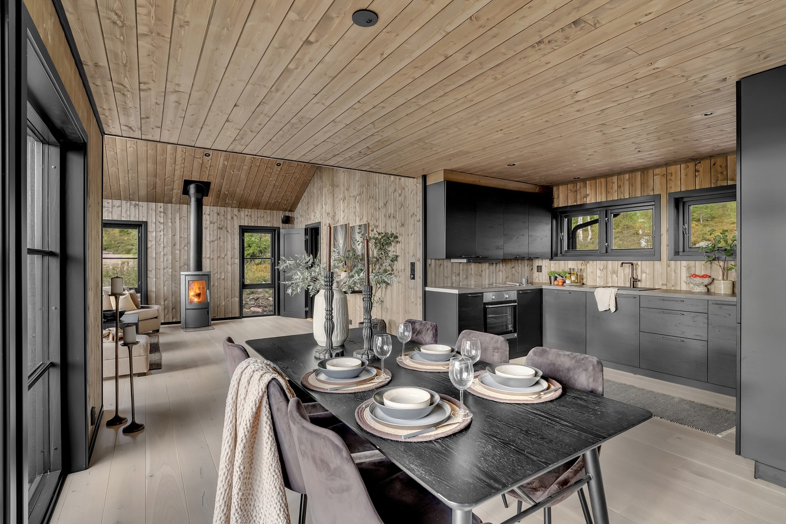 Styling fra Maximera boligstyling på Hamar Galleribilde