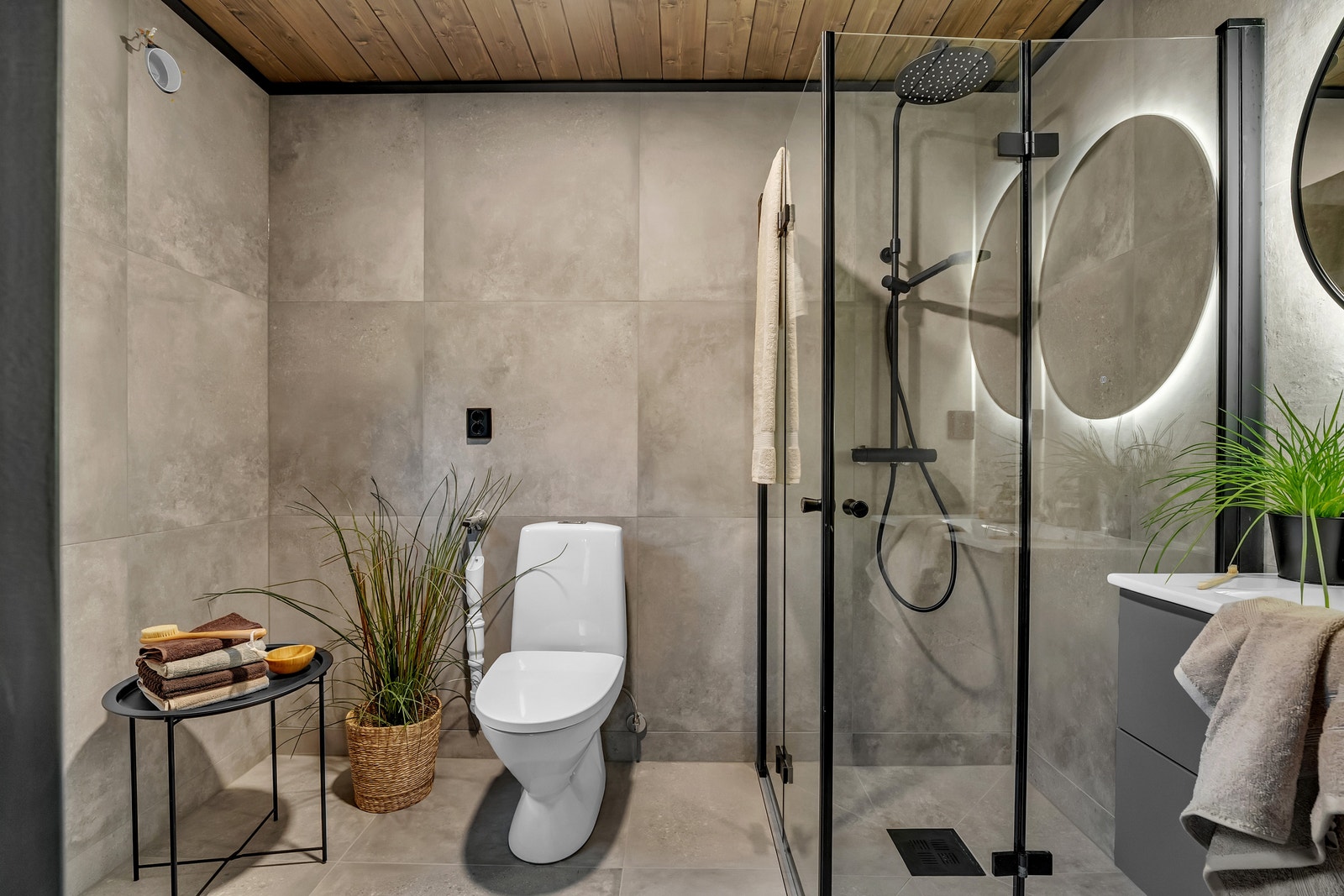 Bad tilhørende master bedroom Galleribilde