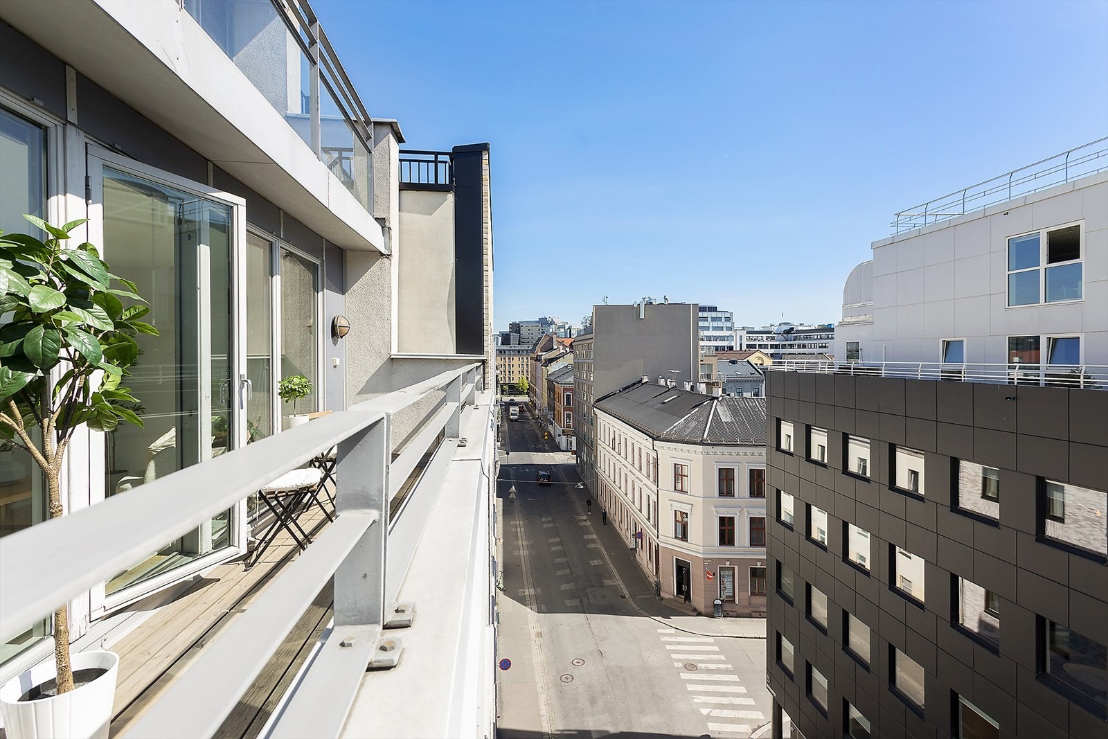 Leiligheten har nærhet til alt Galleribilde