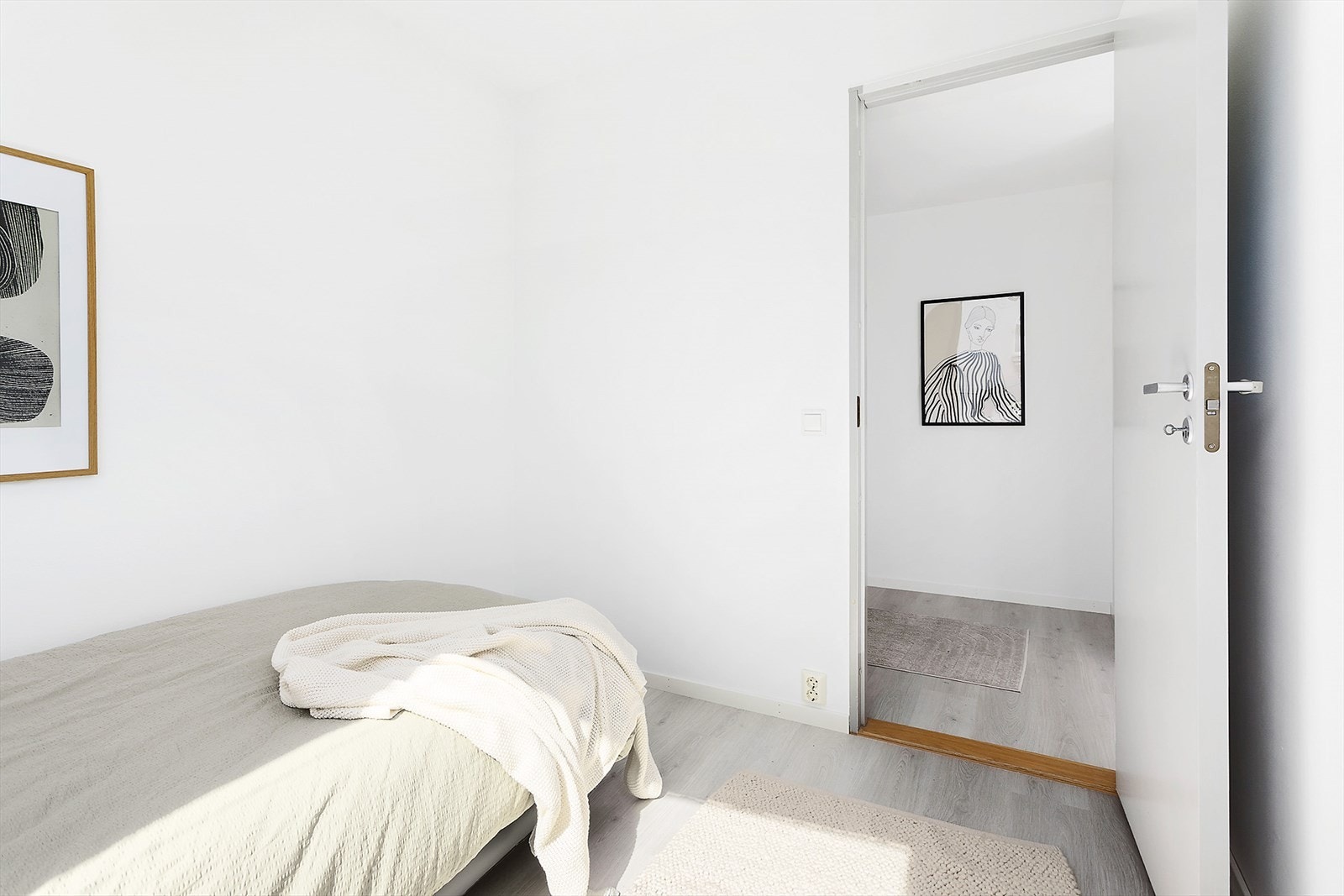 Soverom 2 med gode innredningsmuligheter. Galleribilde