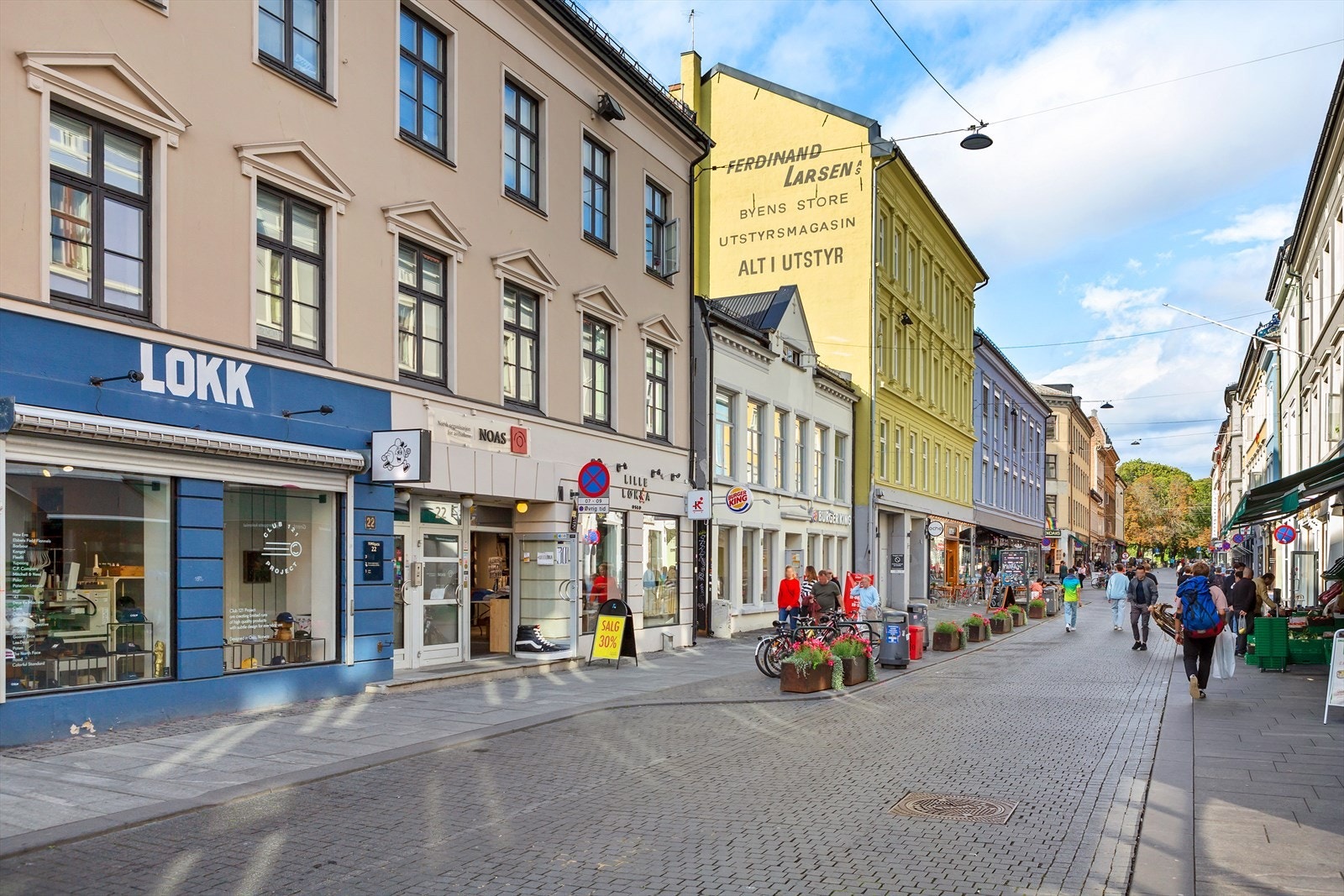 Nærområdet. Galleribilde