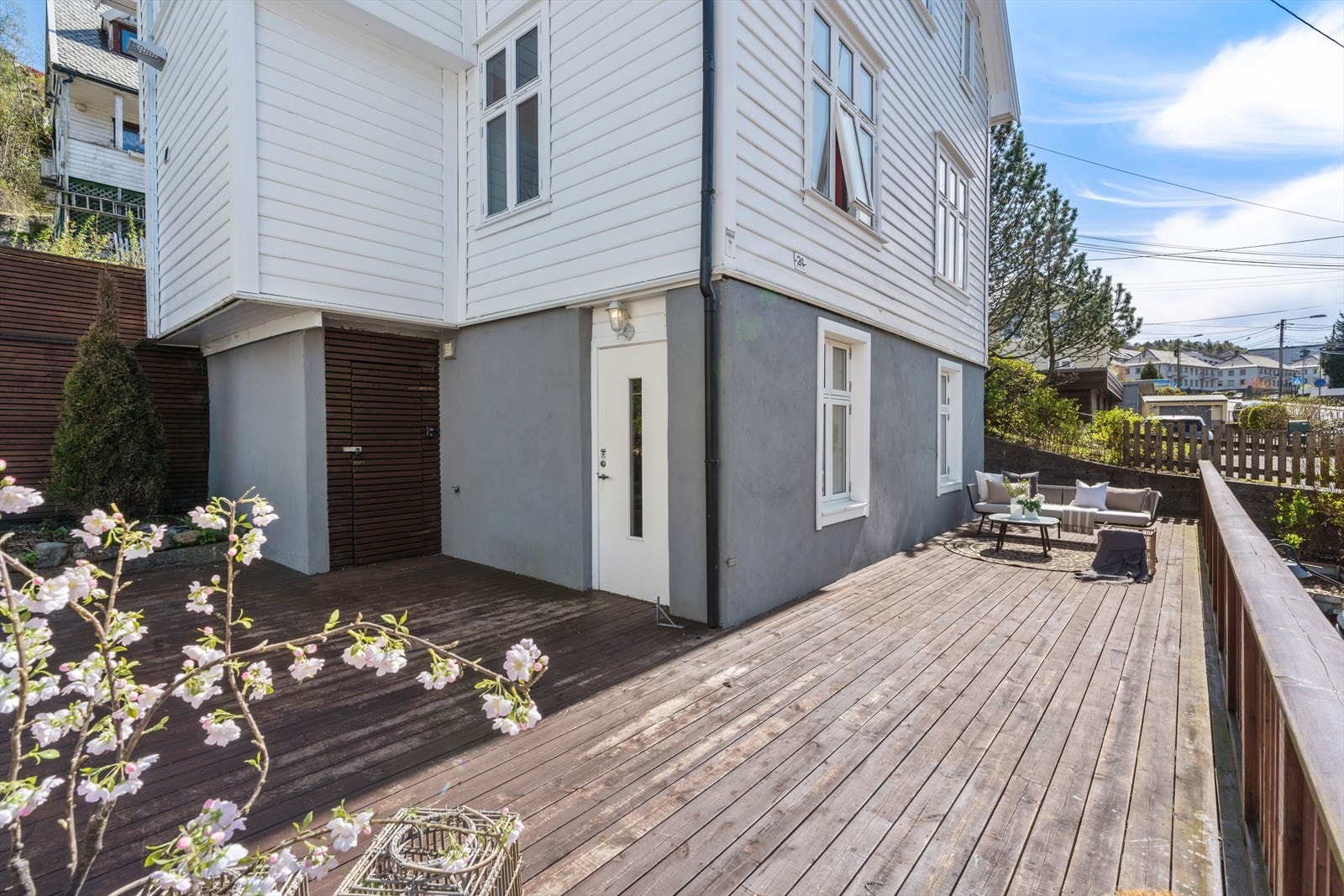 - Fantastisk platting på hele 48 m² - Galleribilde