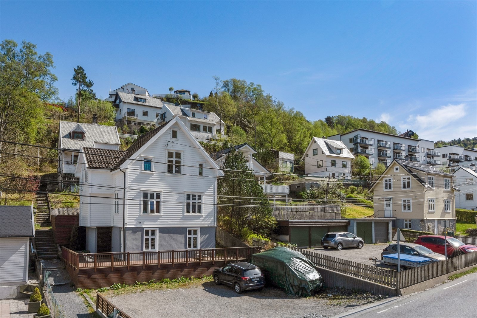 - Det medfølger 1 fast parkeringsplass - Galleribilde