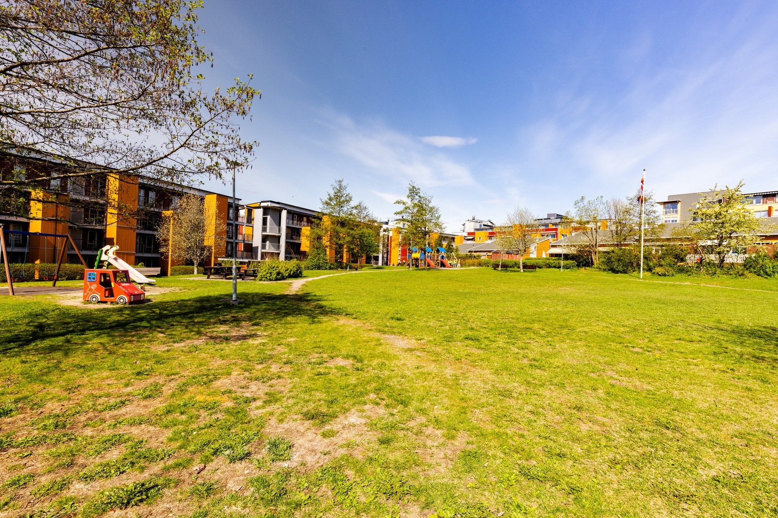 Svært barnevennlig og populært boområde. Galleribilde