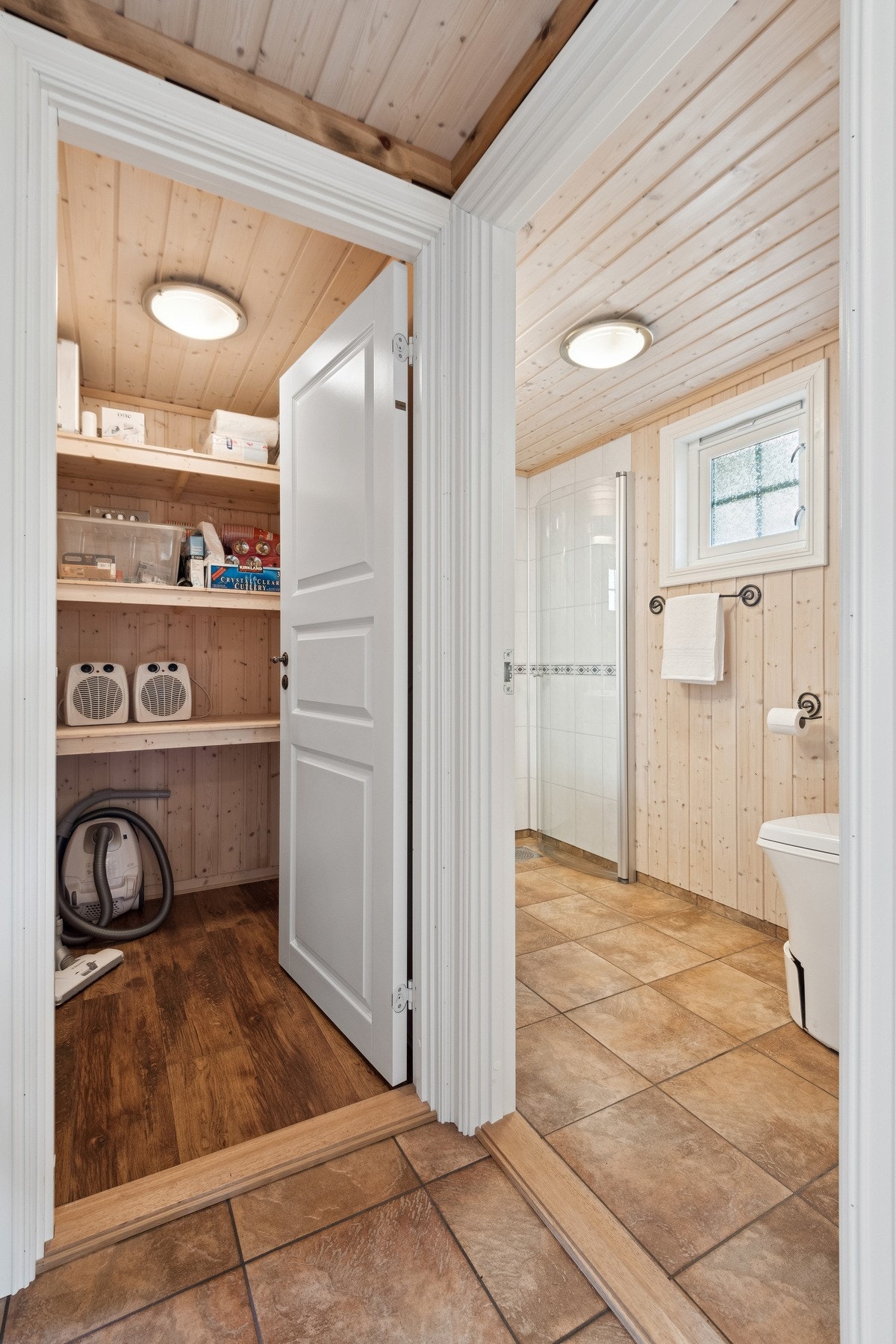 Praktisk innvendig bod. Galleribilde