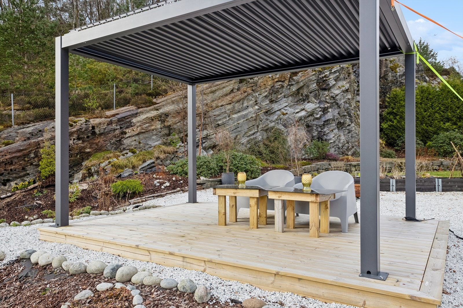 Pent opparbeidet fellesområde Galleribilde