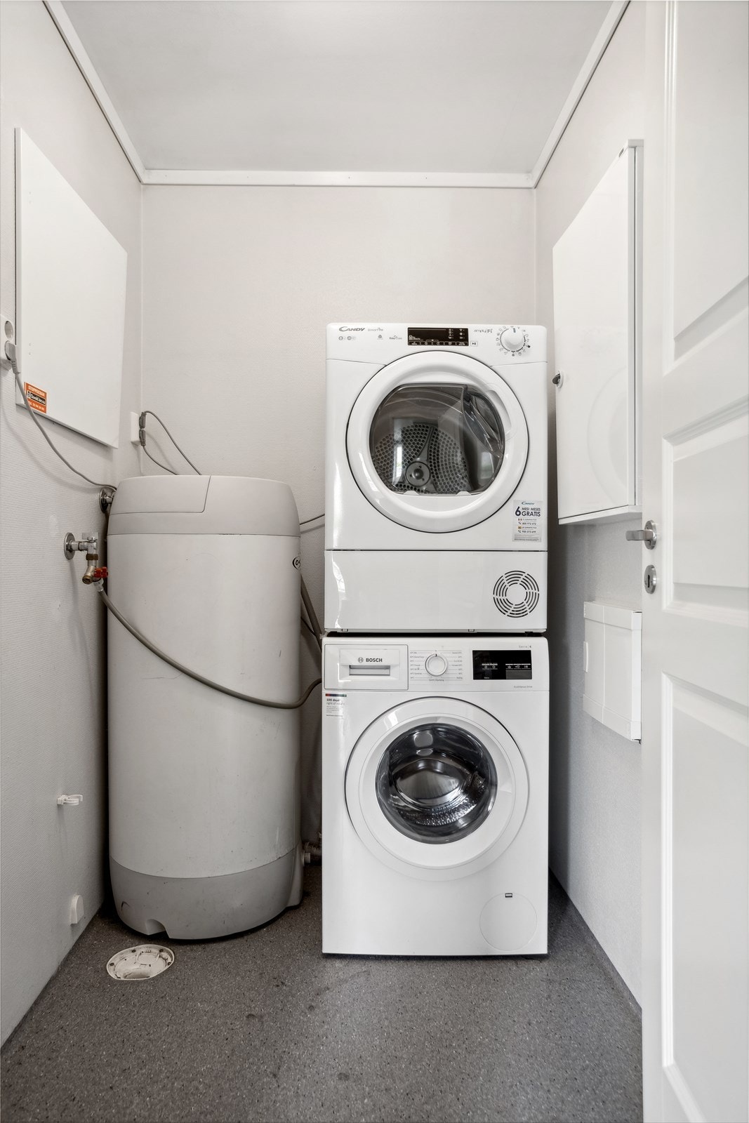 Vaskerom Galleribilde