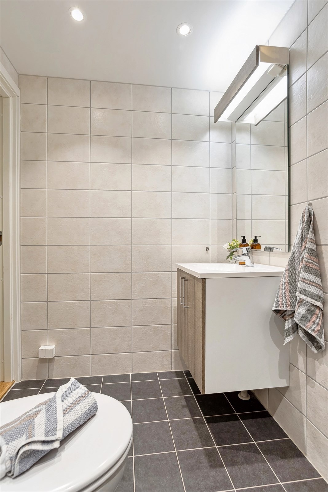 Badet ble pusset opp i regi av borettslaget i 2020. Galleribilde
