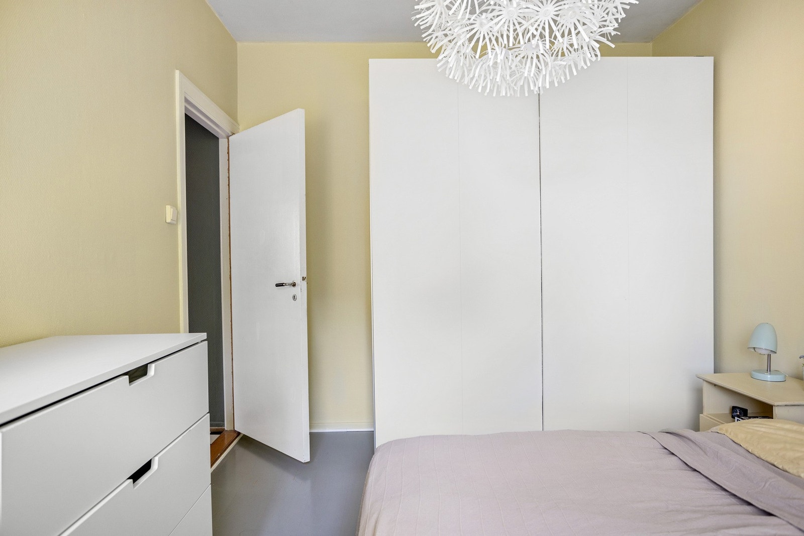 Alle garderobeløsninger medfølger. Galleribilde